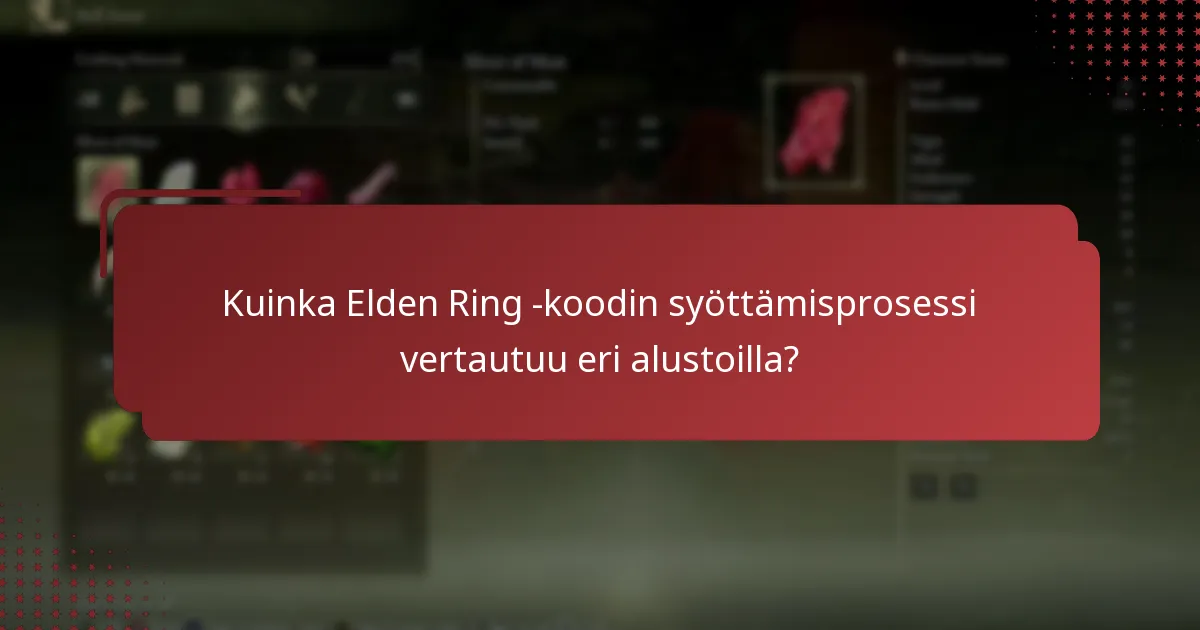 Kuinka linkitän PlayStation-tilini Elden Ringia varten?