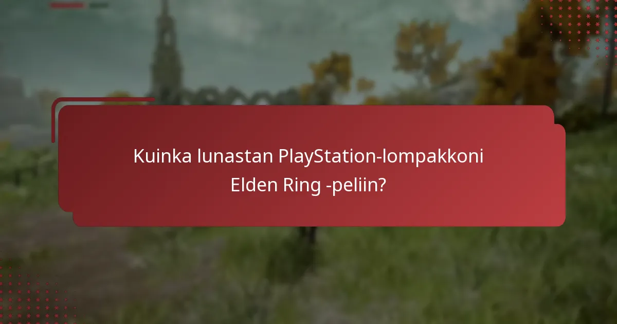 Kuinka voin tarkistaa PlayStation-lompakkoni saldon?