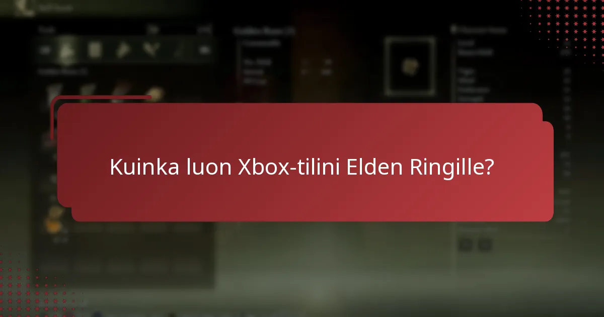Kuinka lunastan koodin Elden Ringille Xboxilla?