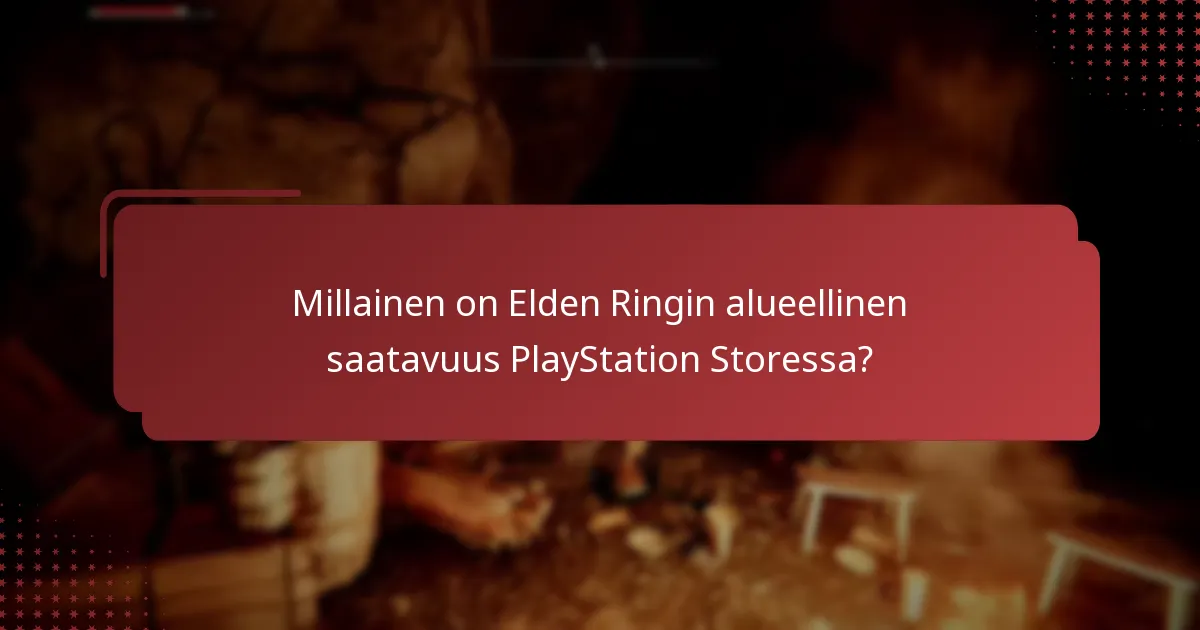 Mitä tehdä, jos kohtaat ongelmia Elden Ringiin pääsyssä?