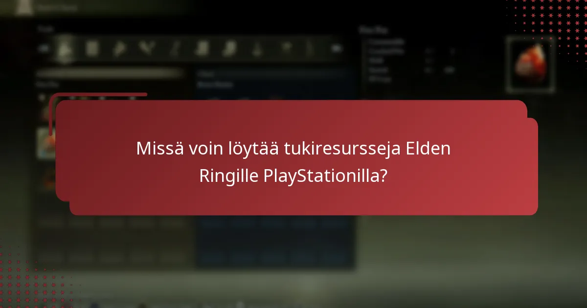 Kuinka voin ratkaista yleiset Elden Ring -koodiongelmat PlayStationilla?