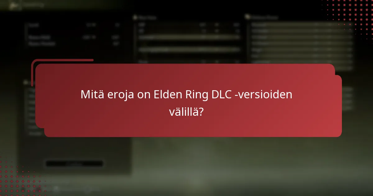 Mitä tehdä, jos kohtaat ongelmia Elden Ring DLC:n kanssa?