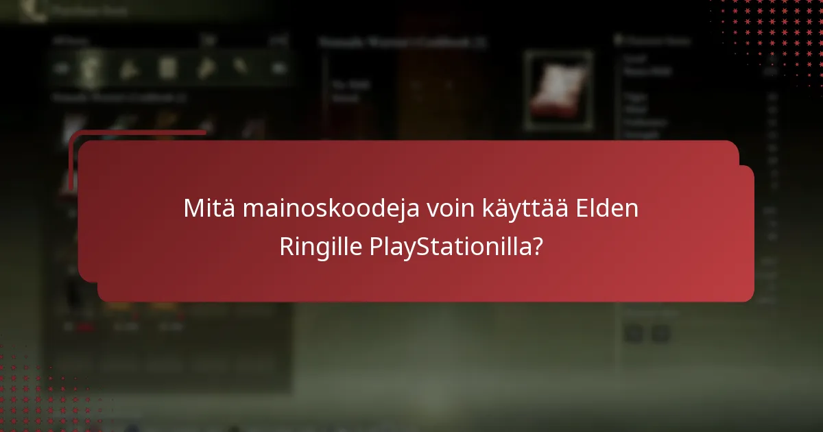 Mitkä ovat Elden Ring -bonuskoodien lunastamiseen liittyvät riskit?