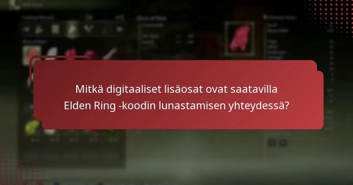 Mitkä ovat yleiset ongelmat koodin lunastamisprosessissa?
