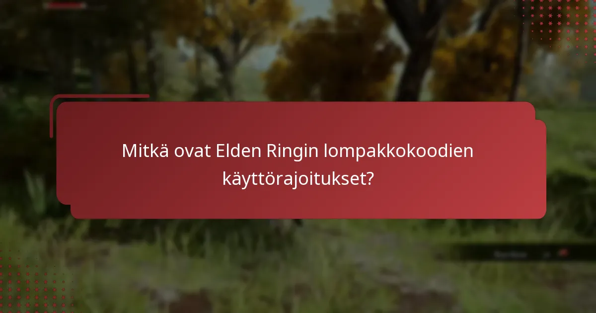 Missä voit ostaa Elden Ringin lompakkokoodit?