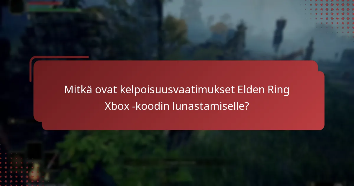 Mitkä vianetsintävaiheet voivat auttaa koodin lunastusongelmissa?