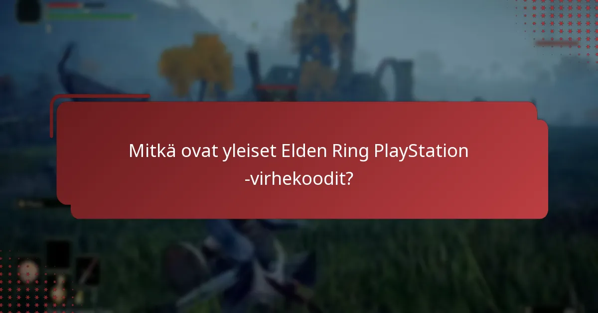 Missä löytää tukiresursseja Elden Ringille PlayStationilla?