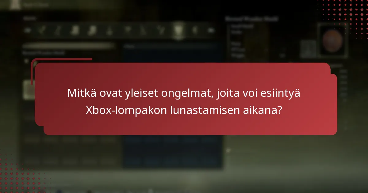 Mitkä resurssit voivat auttaa Xbox-lompakon lunastamisessa?